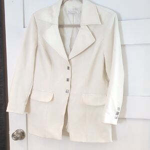 Melanie Lyne Cream Blazer